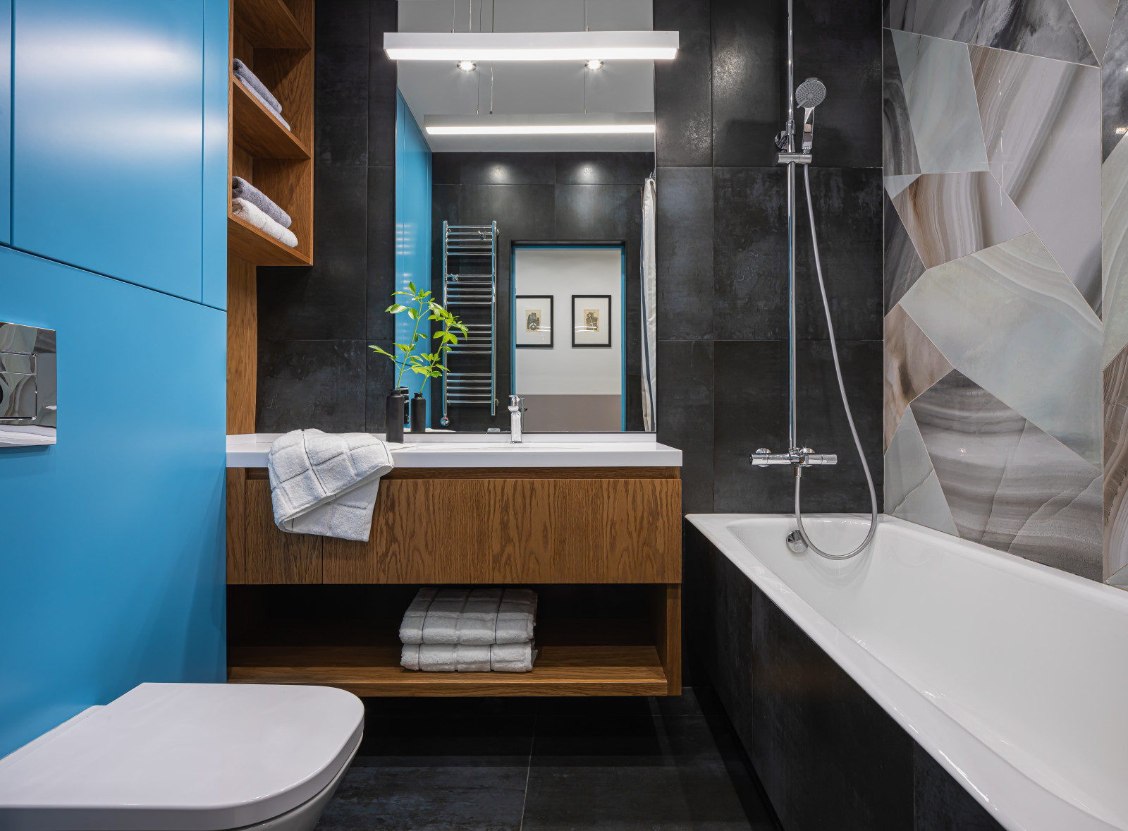 Стильная квартира 90 м2 в ЖК Арбатский