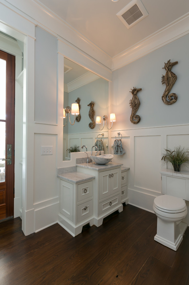Woodford: Daniel Island - Beach Style - Powder Room ...