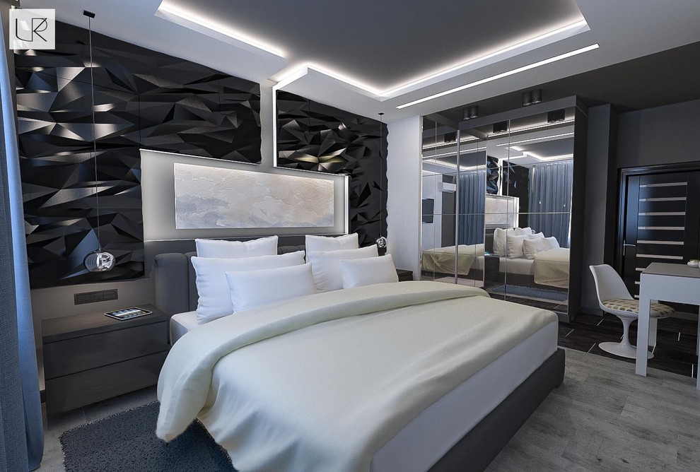 Квартира в стиле Hi-tech & Loft для молодого банкира