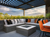 Modern Deck by PITCH Concepts