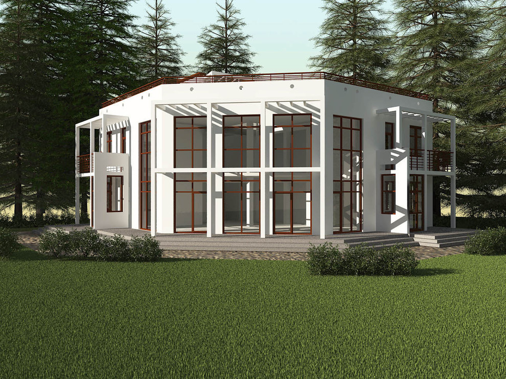 Дом в посёлке "Лётчик Испытатель"