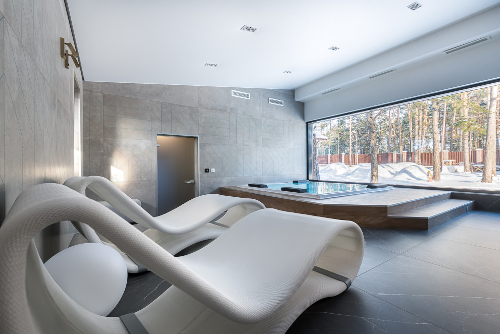 Частный SPA-комплекс - бассейн, сауна, хамам