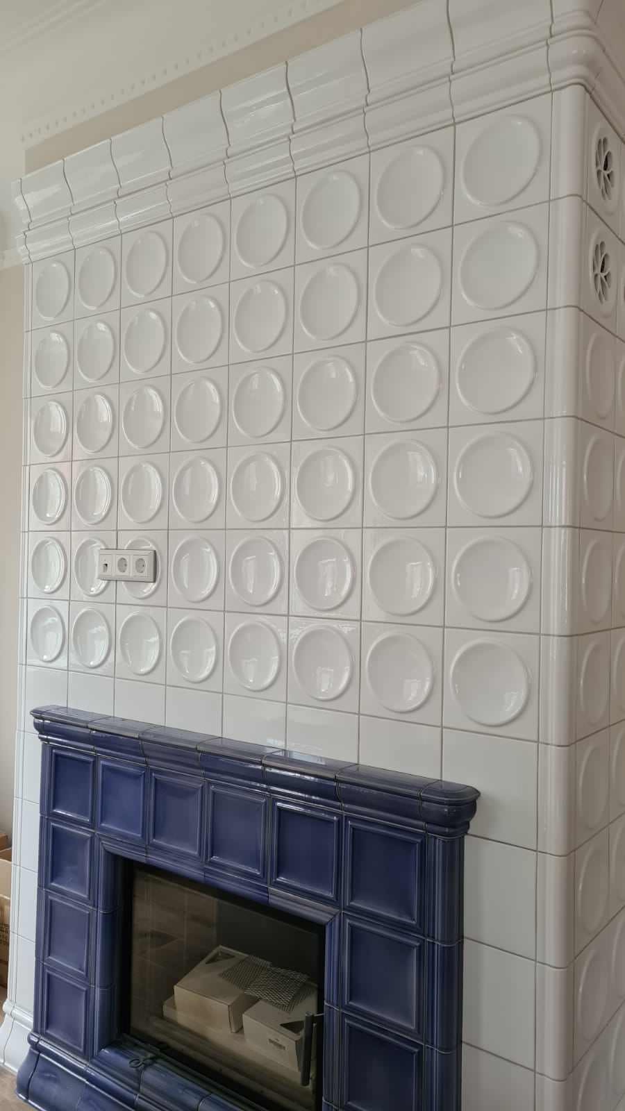 Камин с порталом