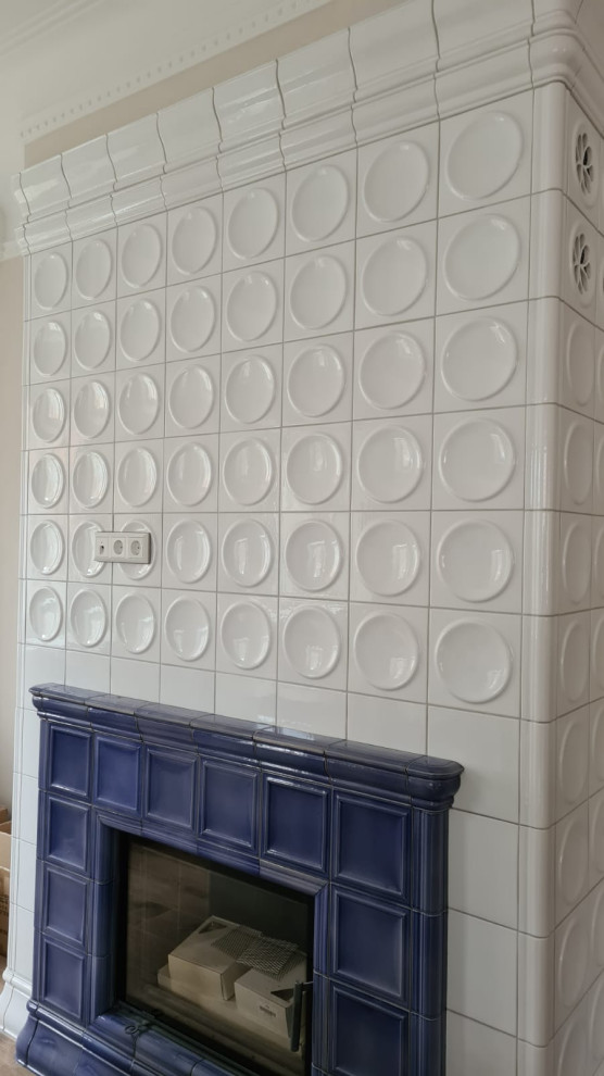 Камин с порталом