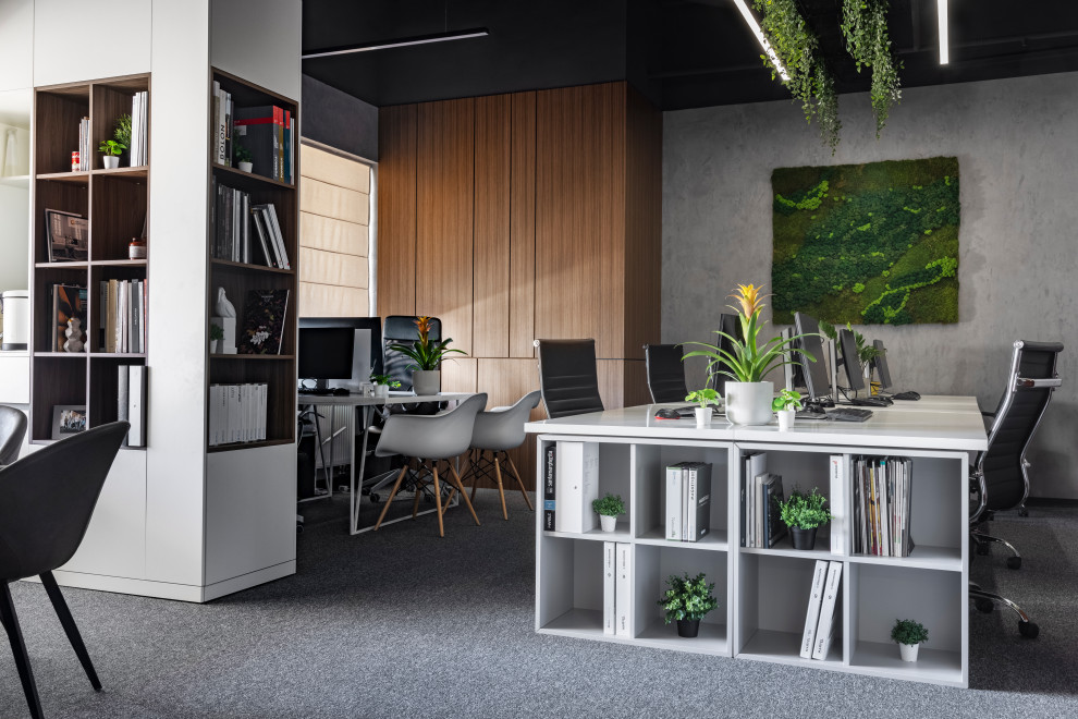 Реализация мебели по дизайн-проекту в офис «D&D Design»