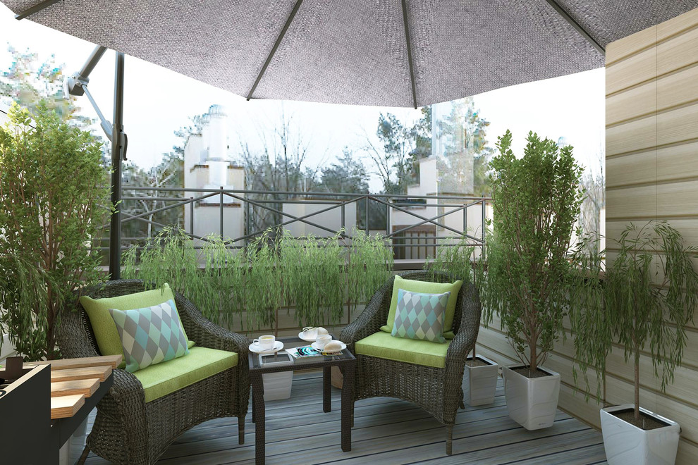 ЖК "Дубровский" веранда