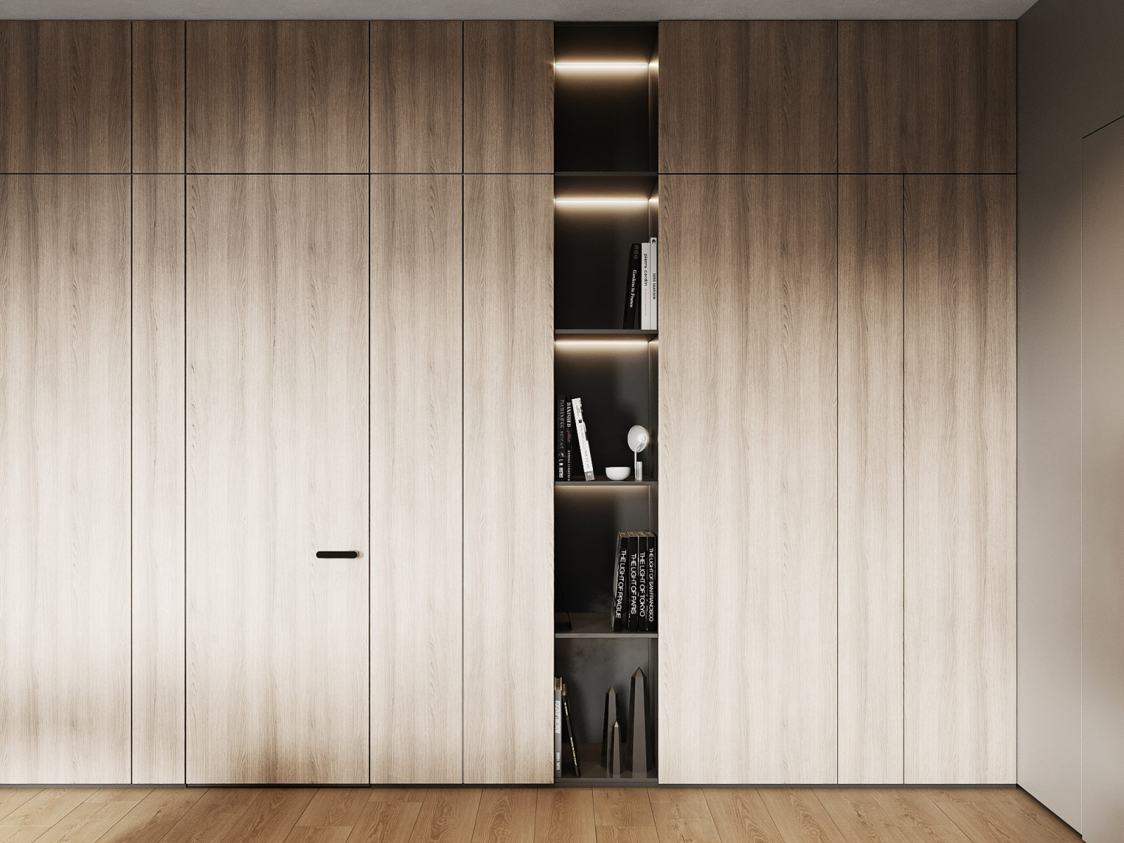 Просторная гостиная