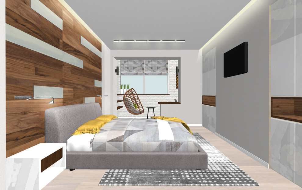 Двухэтажная квартира в Подмосковье