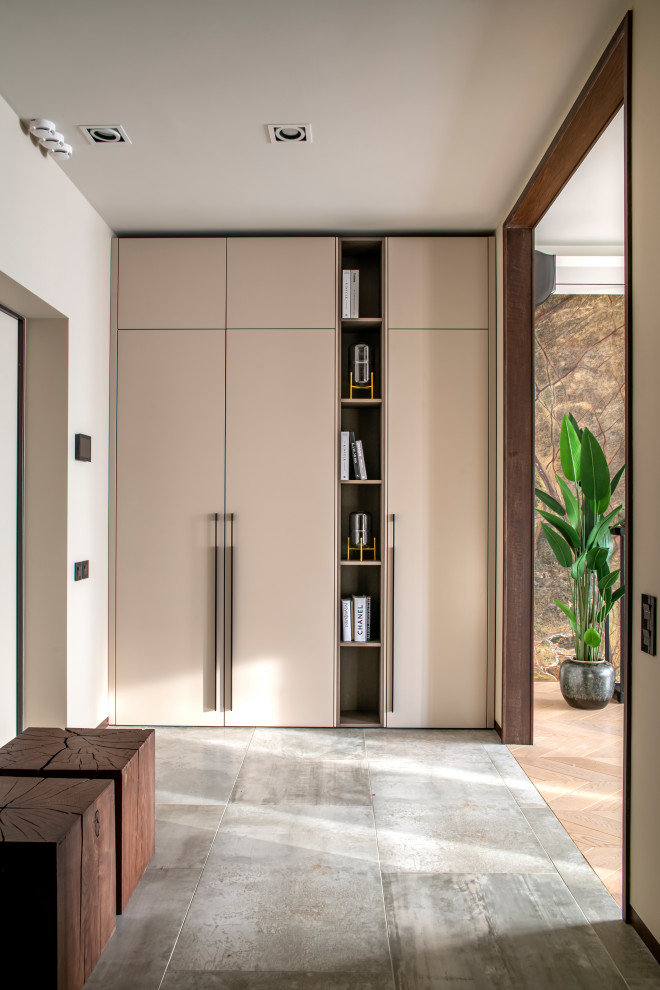 Стилизация квартиры на Ленинском проспекте