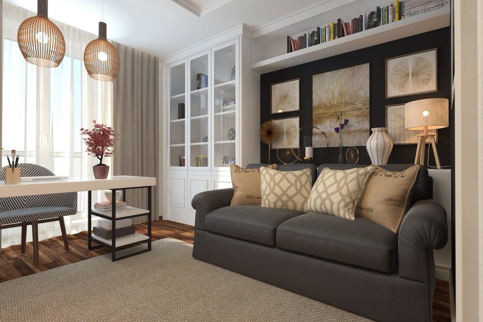 Дизайн проект 2-х комнатной квартиры