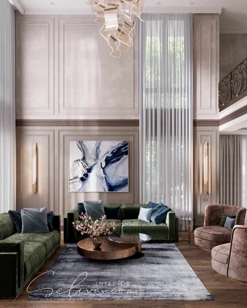 Проект интерьера частного дома Самара