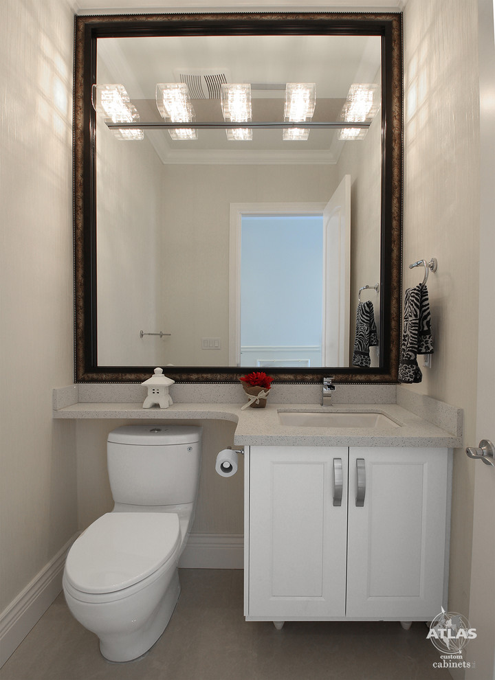 Sophisticated and Chic ( West Vancouver, BC ) - Contemporary - Bathroom
