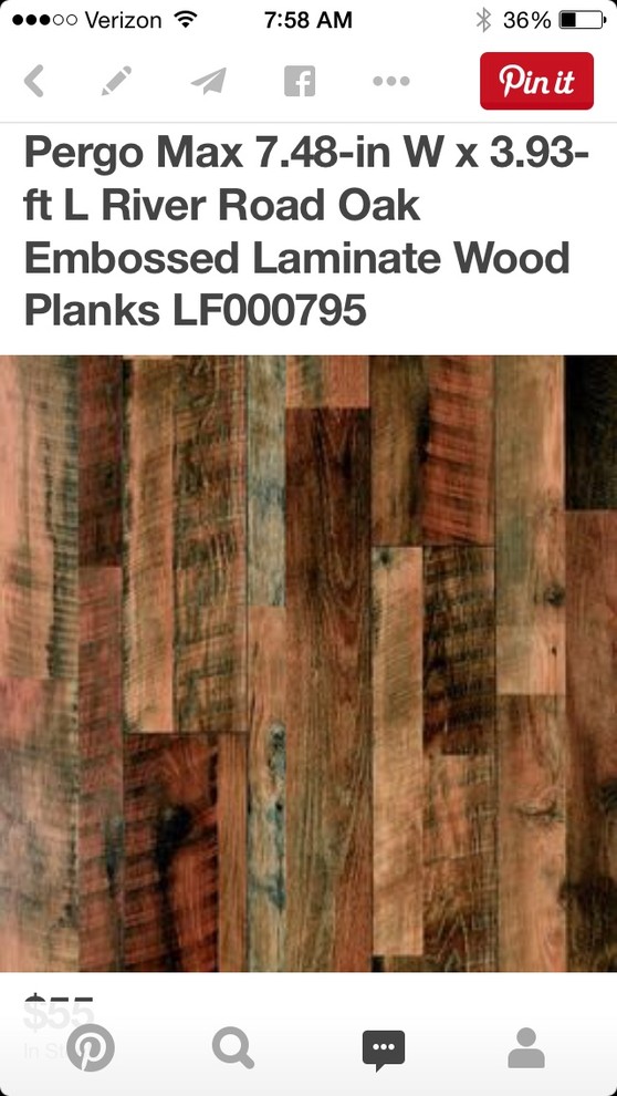 Pergo River Road Oak flooring | Houzz Forum
