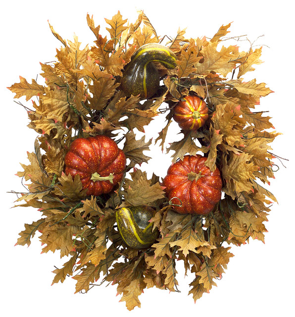 melrose international oversized pumpkin and gourd wreath melrose international oversized pumpkin and gourd wreath