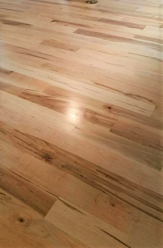 Unfinished Solid Maple 1 Common (2nd or Better Grade) Hardwood