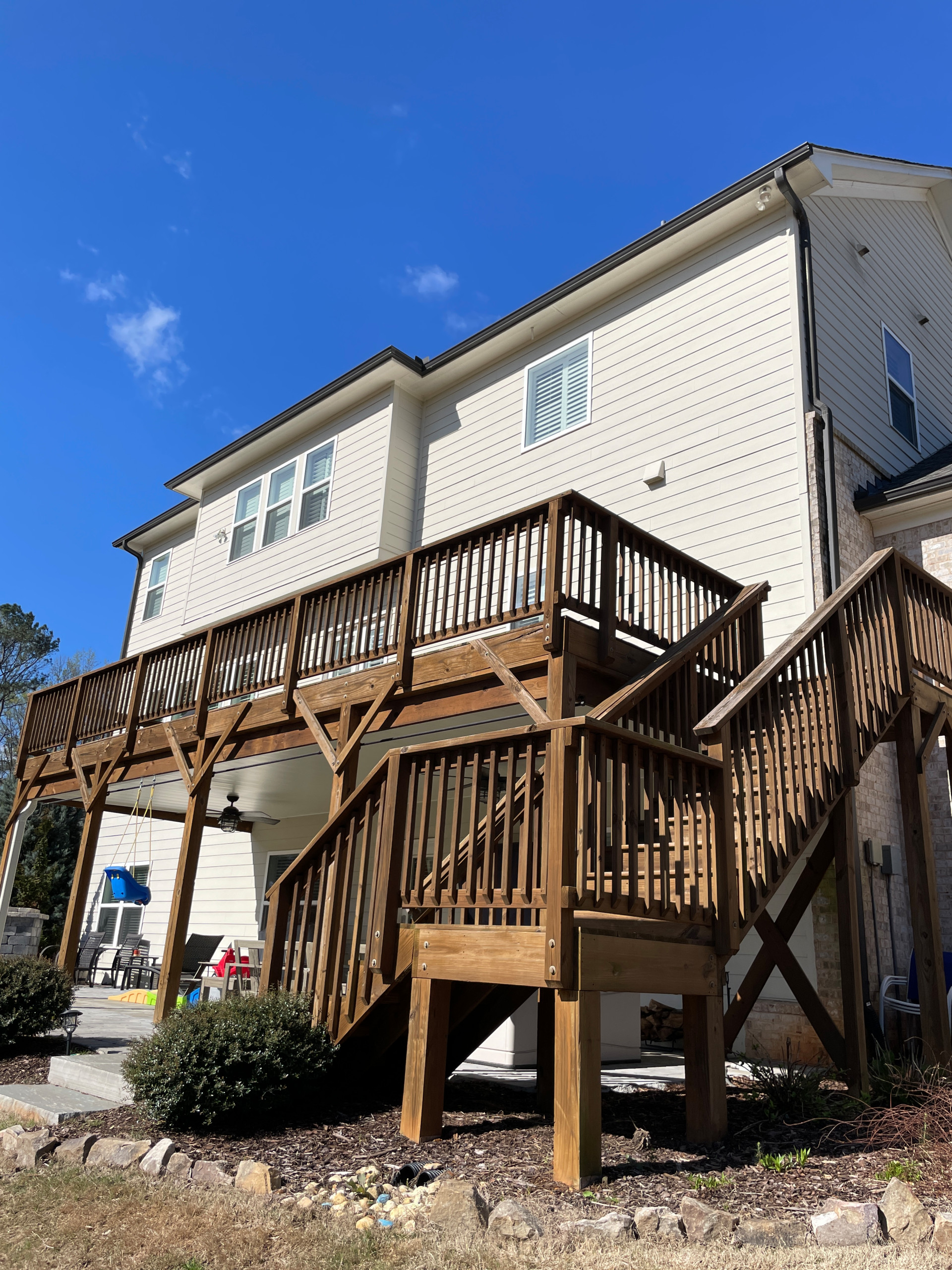 Back Deck Renovation