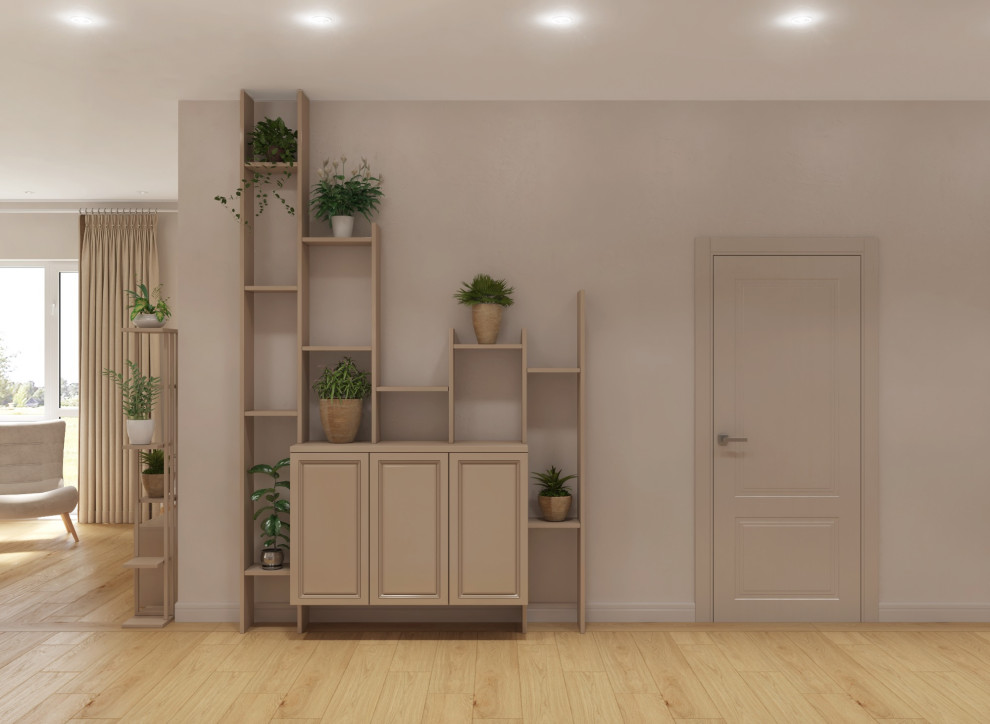 Кухня-гостиная в доме