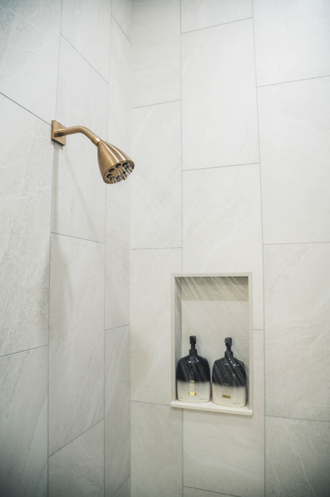 French Dr Primary Bathroom