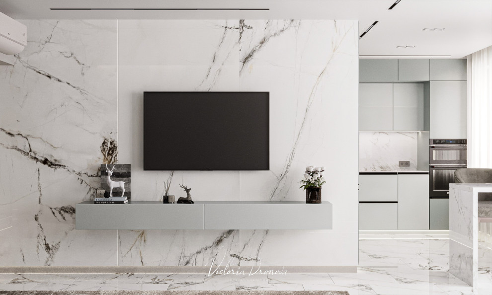 apartments 111 sq.m. modern classic