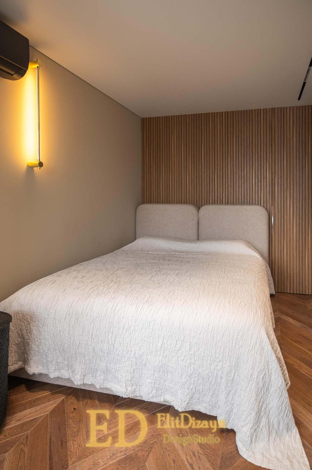 Современная квартира (спальня)