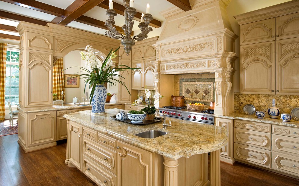 Classic French House Traditional Kitchen Dallas By Richard