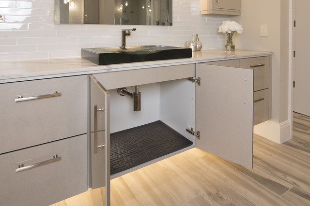 Xtreme Mats Under Sink Bathroom Cabinet Mat, 28 1/4" X 19 1/4 ...