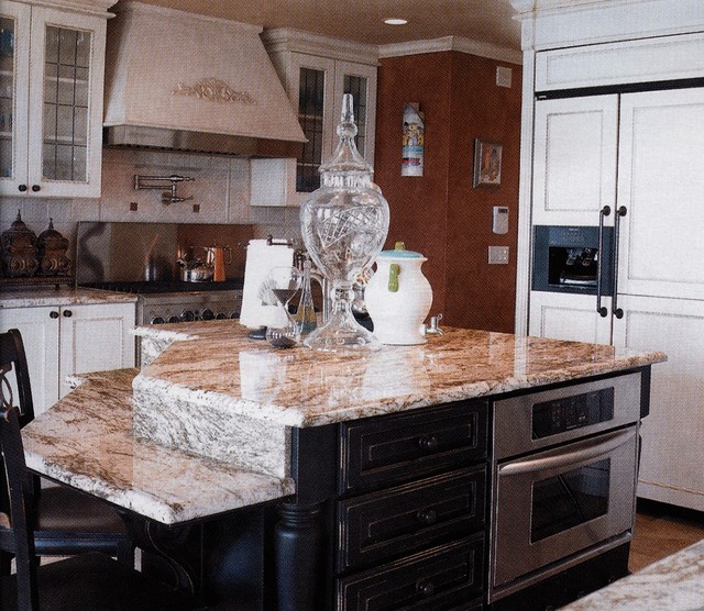 Client's Homes transitional-kitchen