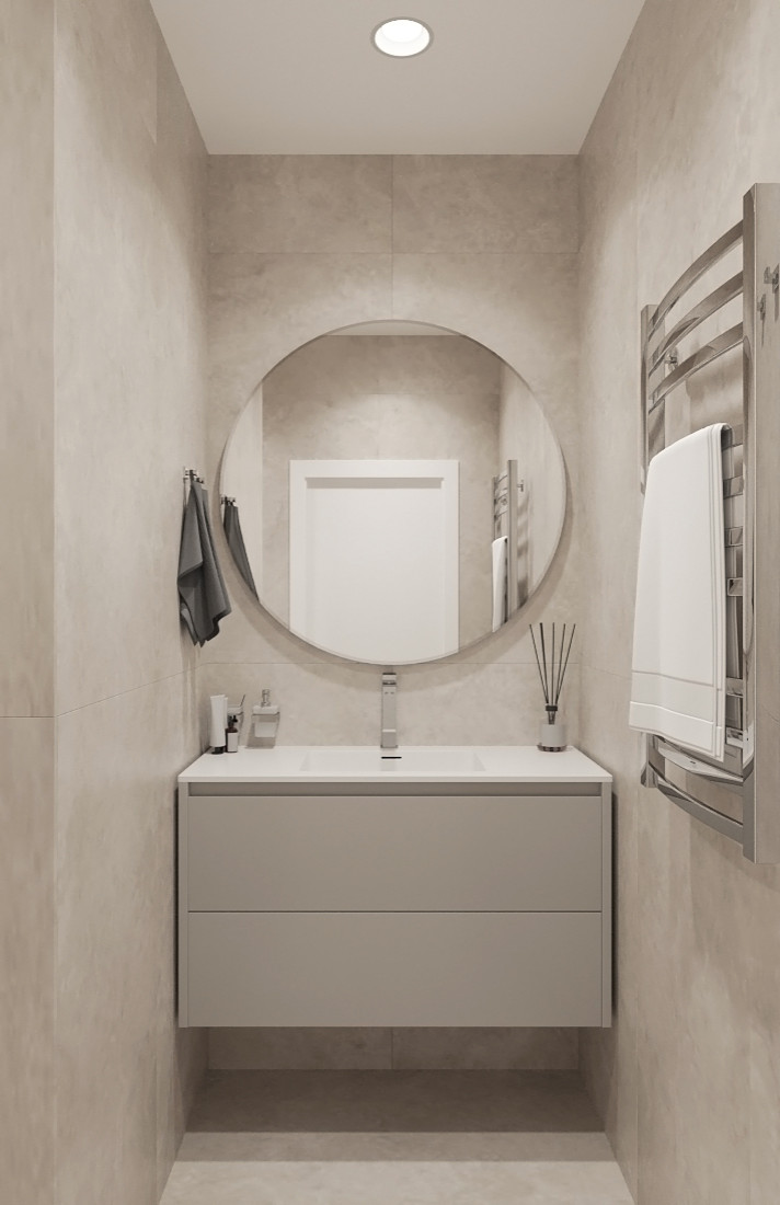 Проект квартиры 92 м2