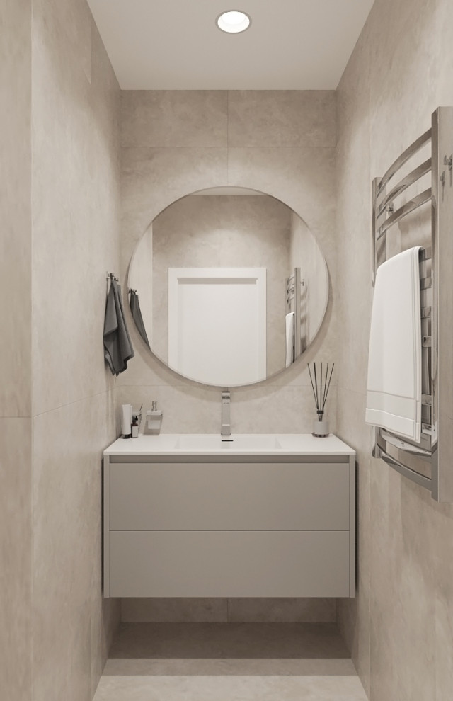 Проект квартиры 92 м2