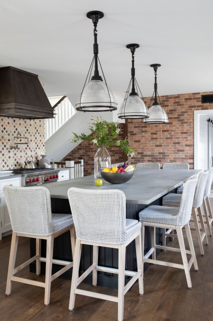 Historic Barn Conversion casa-de-campo-cocina