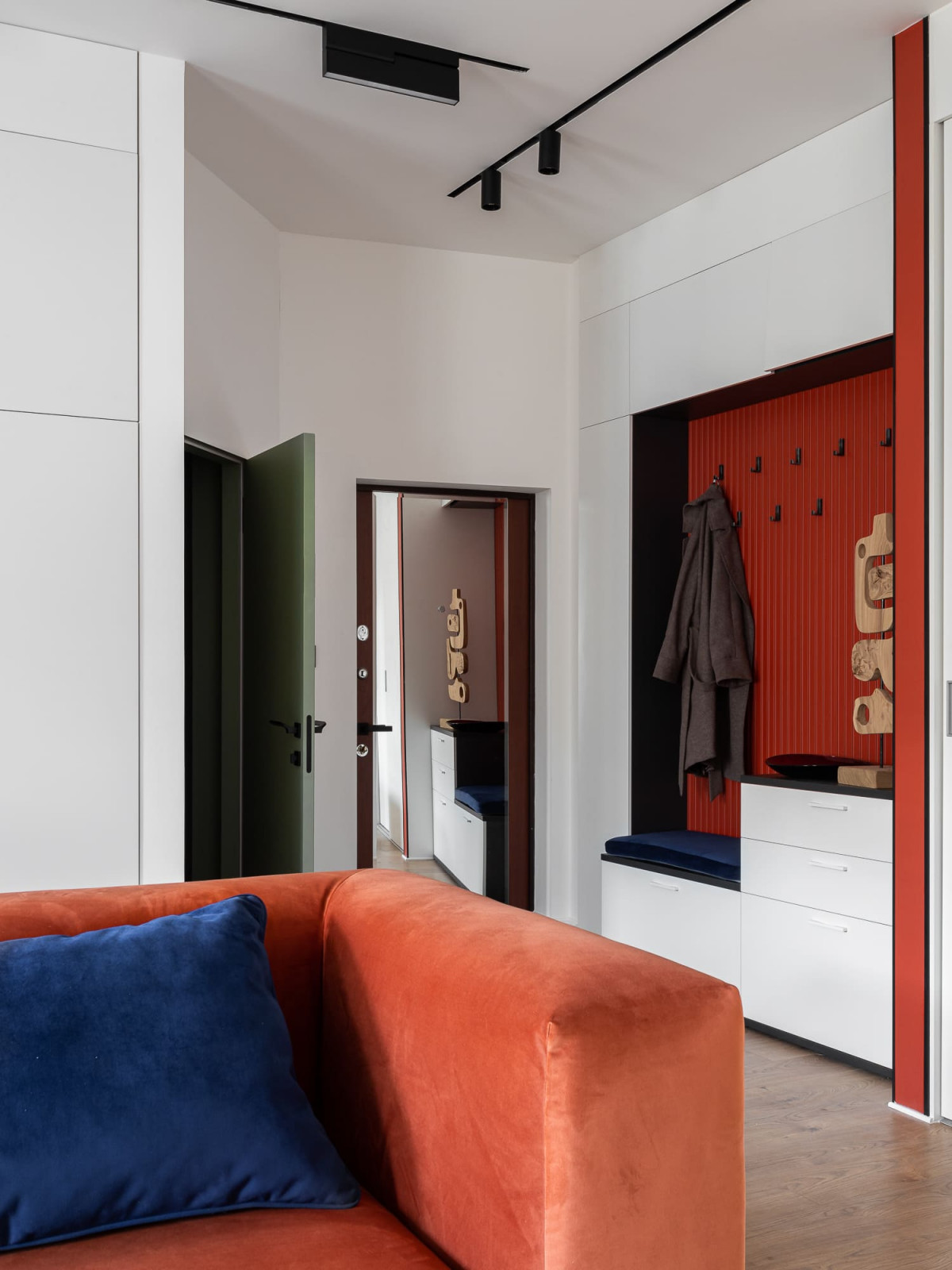 Дизайн-проект квартиры, 92м2