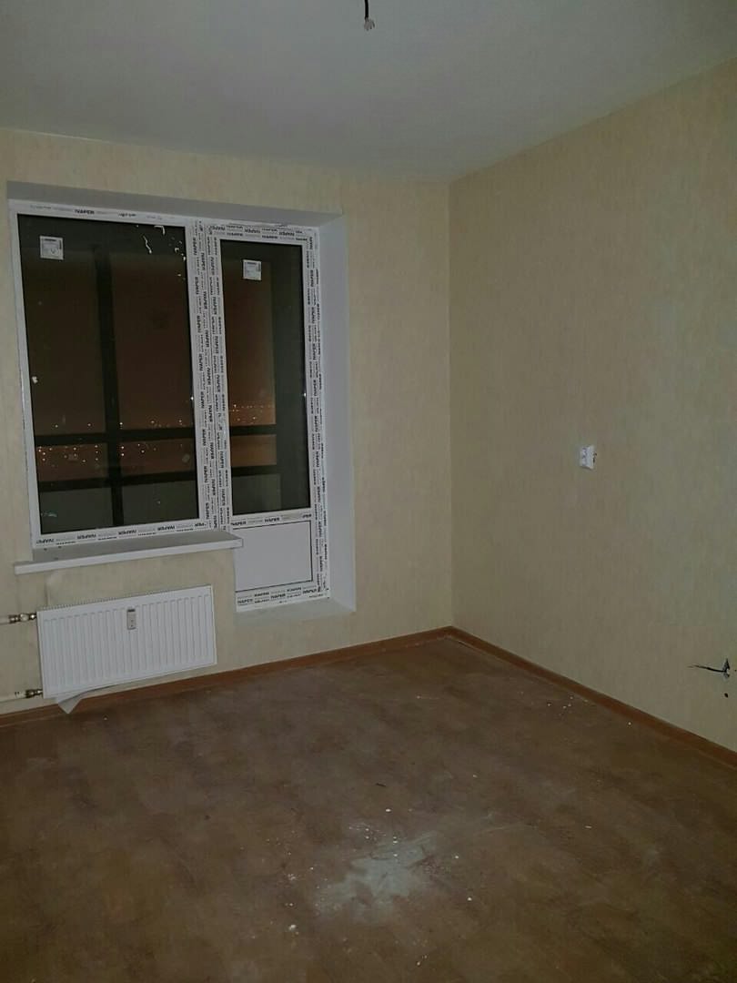 КУХНЯ "ДО" ремонта по проекту  "СЕВЕРНАЯ ВЕСНА" в СПБ