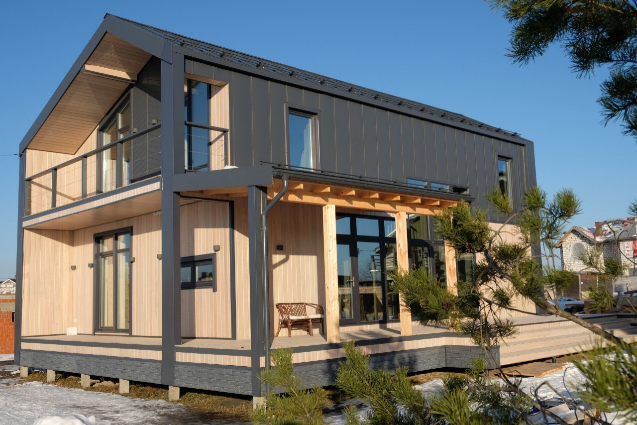 Проект барнхауса Ван Гог