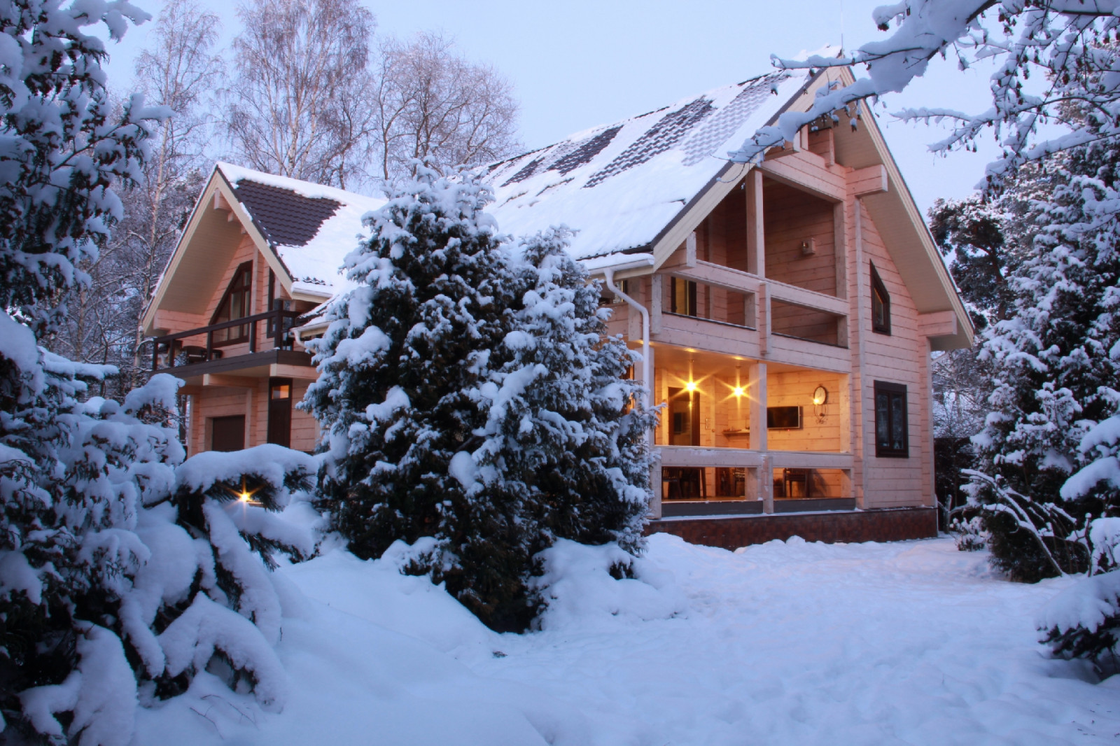 Проект загородного жилого дома