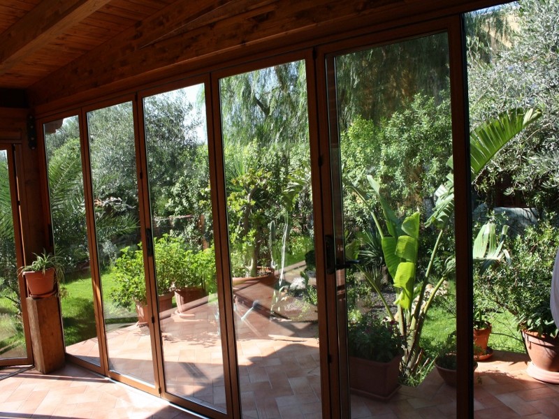 Design ideas for a tropical verandah in Catania-Palermo.