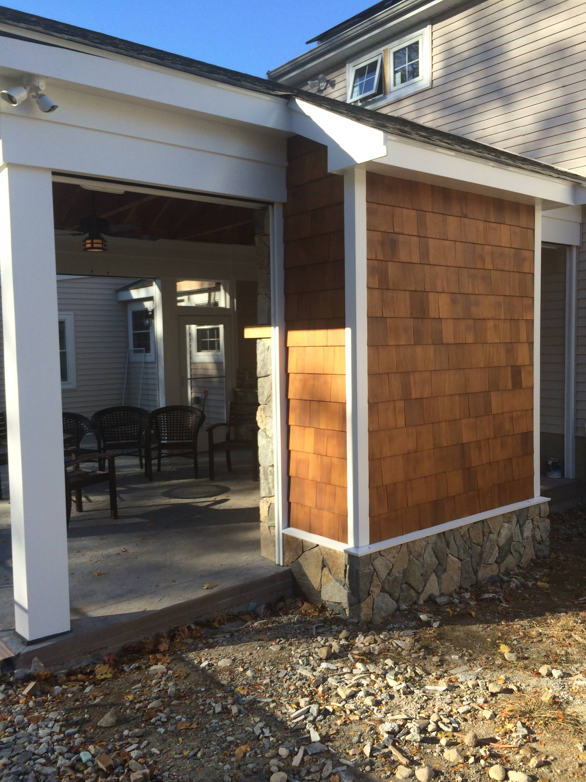Pond Plain Portico