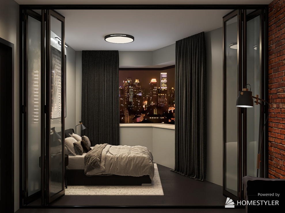 Однокомнатная квартира для холостяка