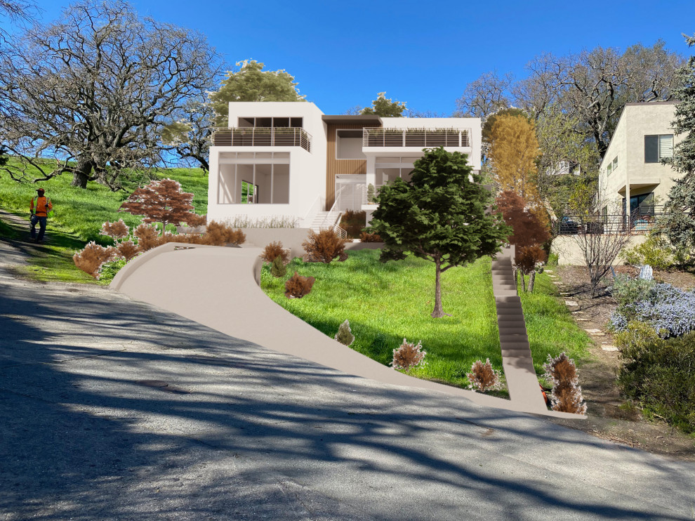 New Custom Home in Walnut Creek