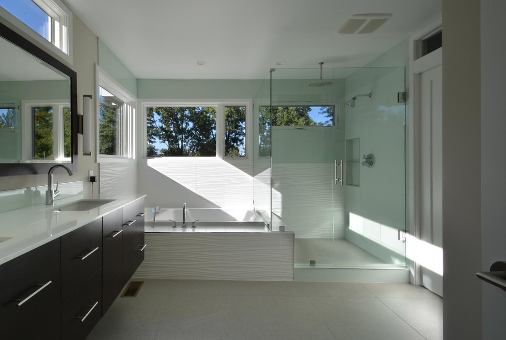 Modern Remodel Frasier Meadows Boulder - Modern - Bathroom ...