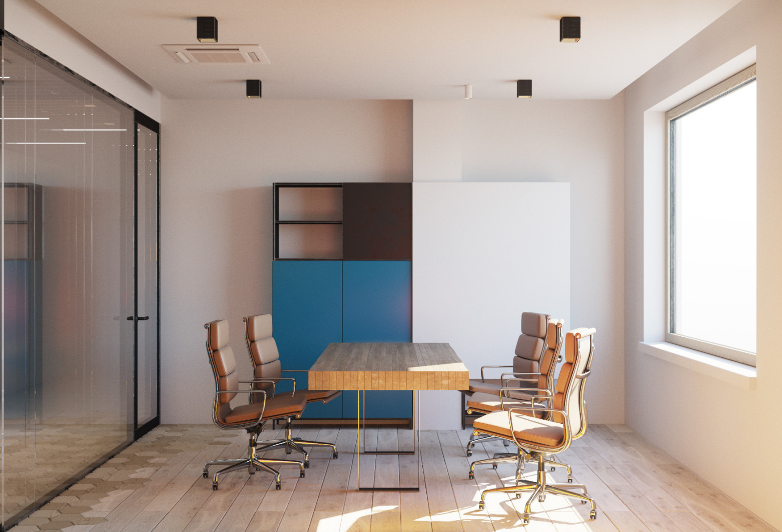 Переговорная Пит Мондриан