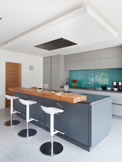 South Belfast contemporary-kitchen