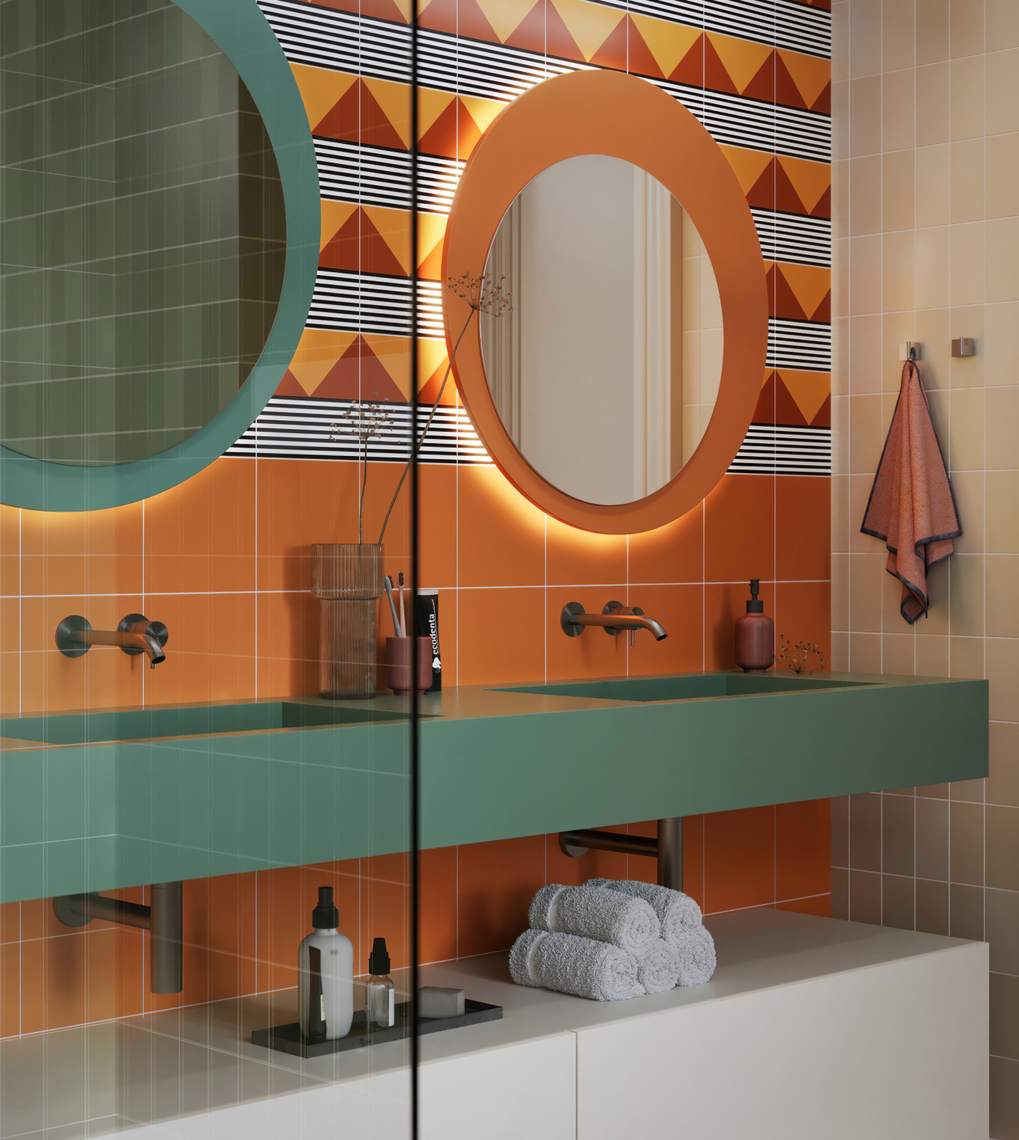 Farmhouse - First Floor