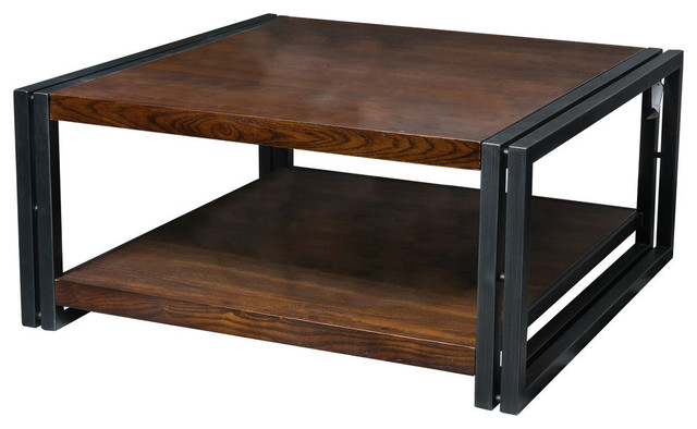 Gdf Studio Belmont Dark Oak Wood Coffee Table Gdf Studio Belmont Dark Oak Wood Coffee Table