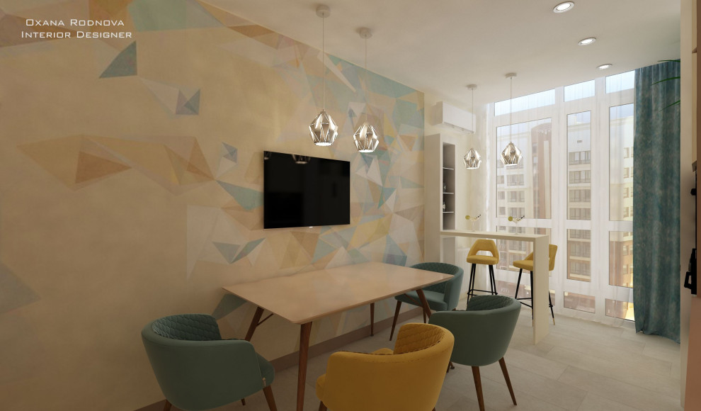 Трёхкомнатная квартира в новострое ЖК Жигулина Роща