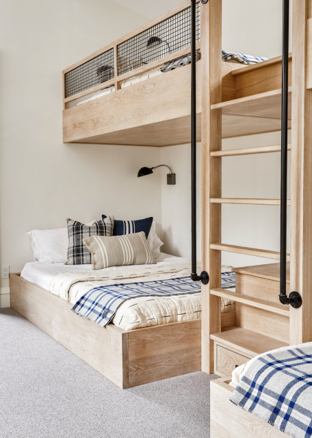 Fox Street Farmhouse casa-de-campo-dormitorio-infantil