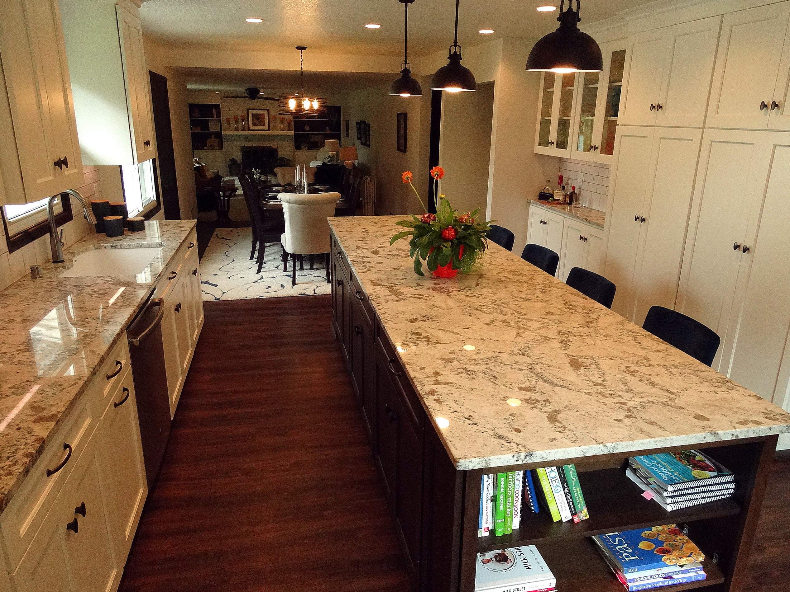 Kitchen remodel in Franklin