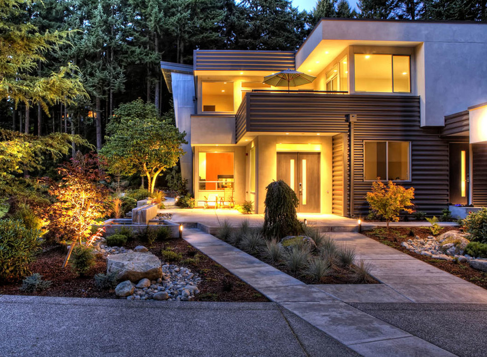 Ultra Contemporary Luxury House Plan 9850 Contemporary Exterior