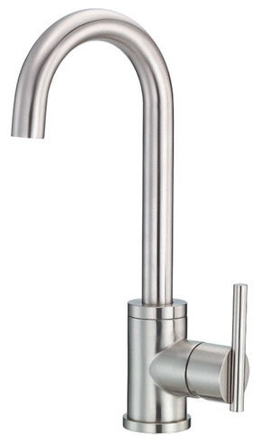 Danze D151558SS Stainless Steel Parma Bar / Prep Faucet From the Parma