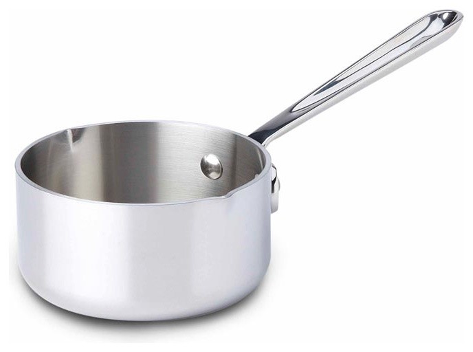 AllClad SS Butter Warmer Contemporary Saucepans by Chef's Corner