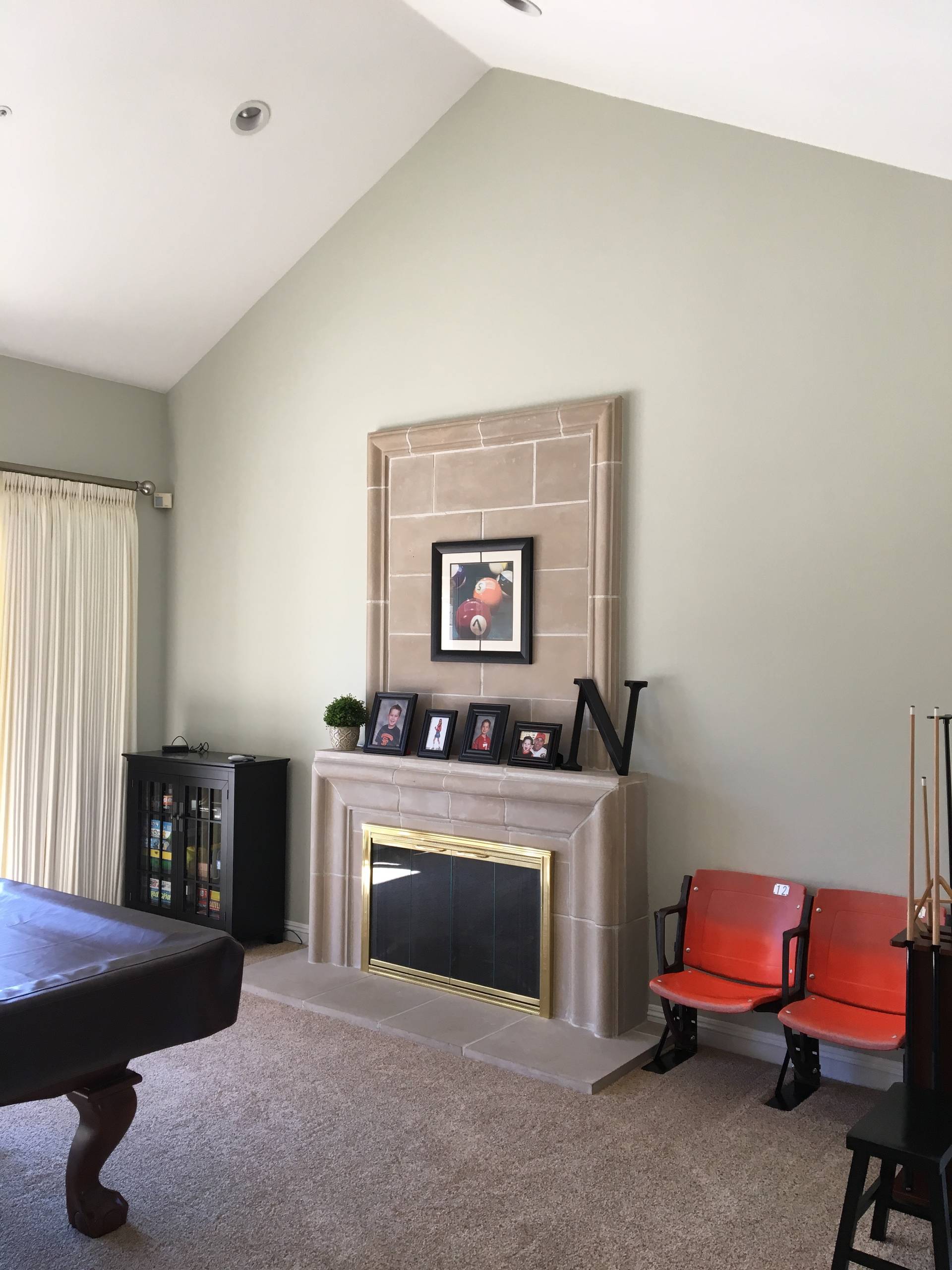 Novi Family Room & Living Room